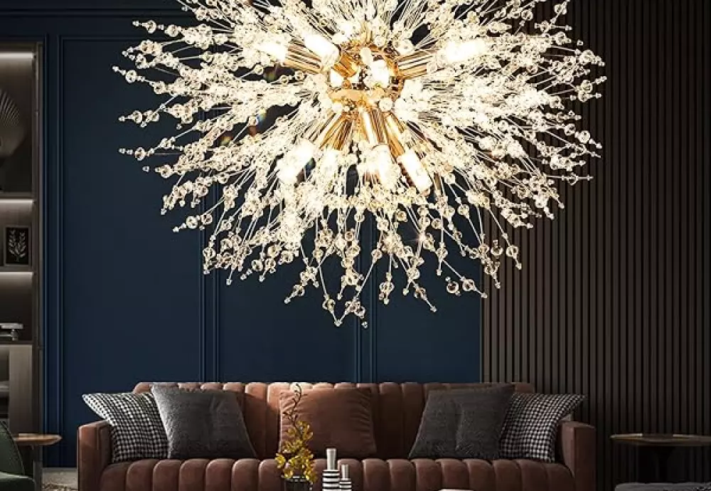 glass chandelier crystals