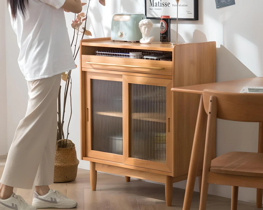 sideboard display cabinet