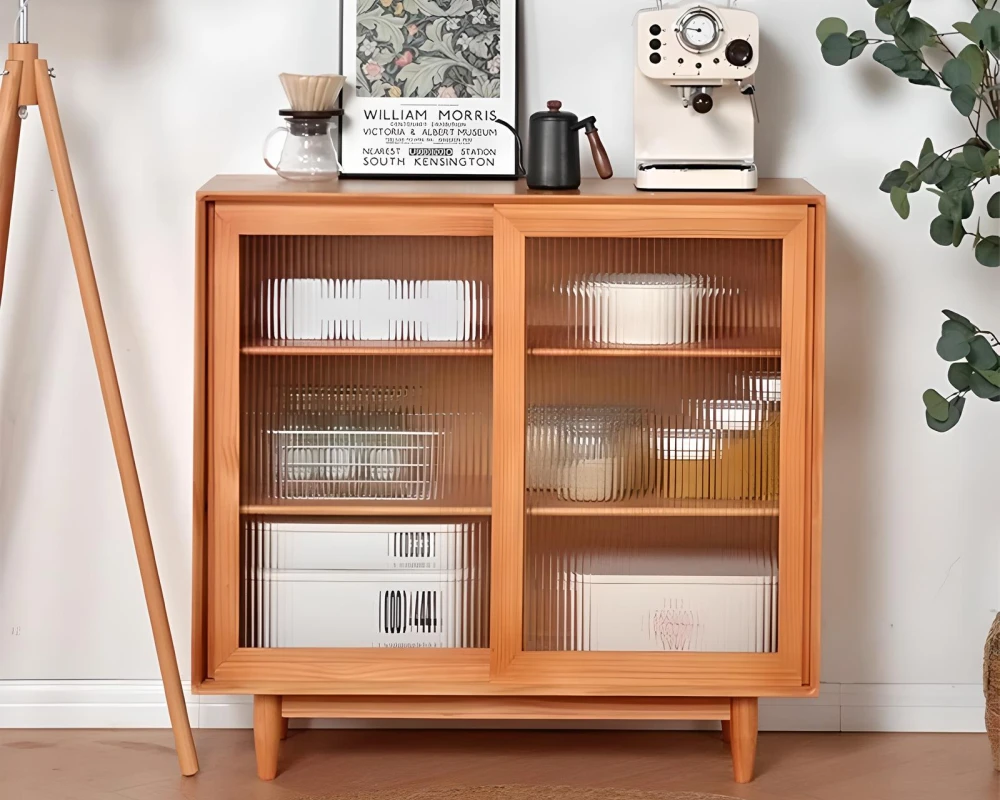 sideboard display cabinet