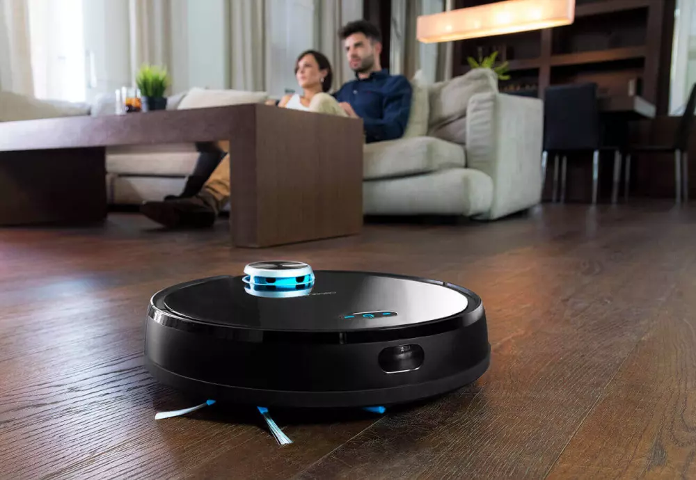 robotic vacuum cleaner and mop